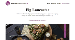 Desktop Screenshot of figlancaster.com