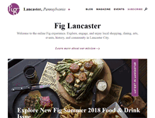 Tablet Screenshot of figlancaster.com